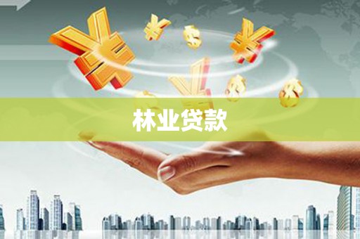 尖石林业贷款