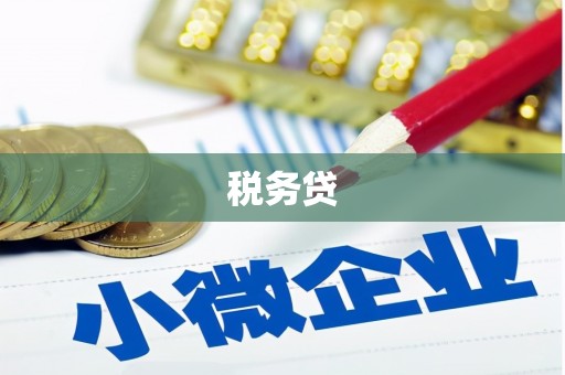 尖石税务贷