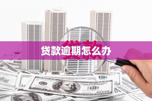 尖石贷款逾期怎么办