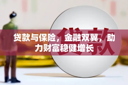 尖石贷款与保险，金融双翼，助力财富稳健增长