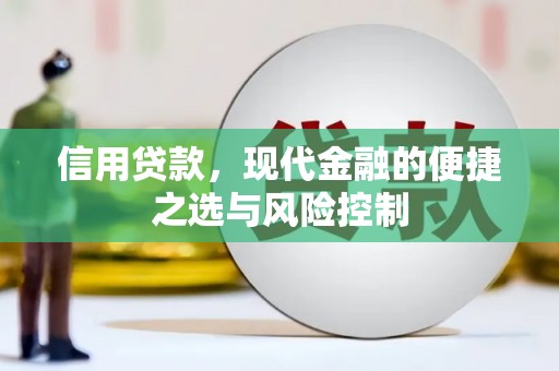 尖石信用贷款，现代金融的便捷之选与风险控制