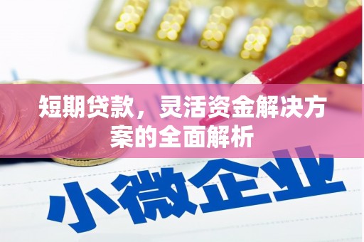 尖石短期贷款，灵活资金解决方案的全面解析