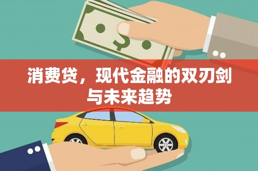 尖石消费贷，现代金融的双刃剑与未来趋势