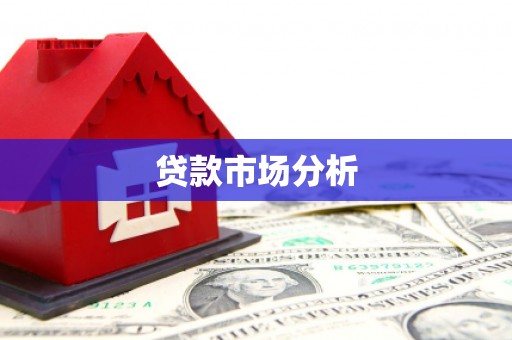 尖石贷款市场分析