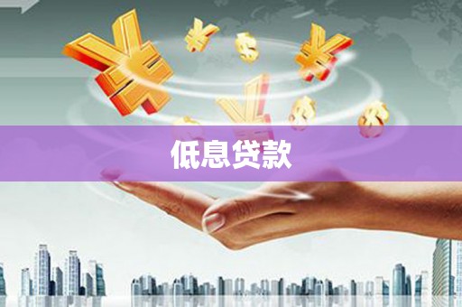 尖石低息贷款