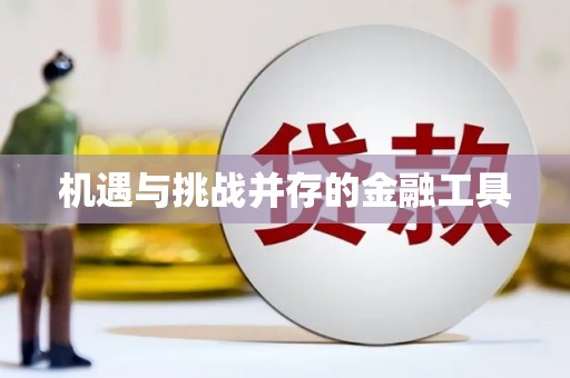 尖石机遇与挑战并存的金融工具
