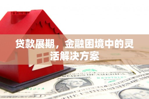 尖石贷款展期，金融困境中的灵活解决方案