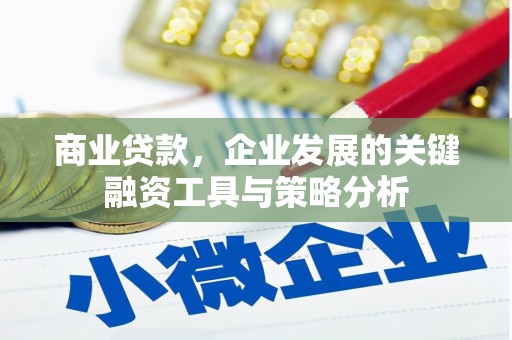 尖石商业贷款，企业发展的关键融资工具与策略分析