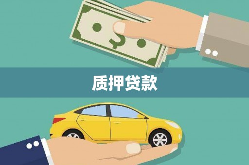 尖石质押贷款