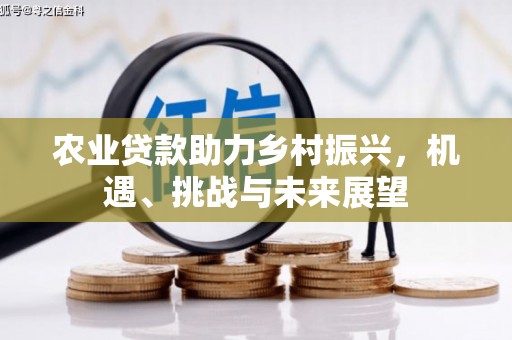 尖石农业贷款助力乡村振兴，机遇、挑战与未来展望