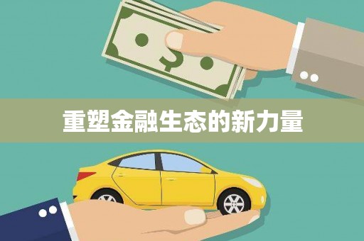 尖石重塑金融生态的新力量