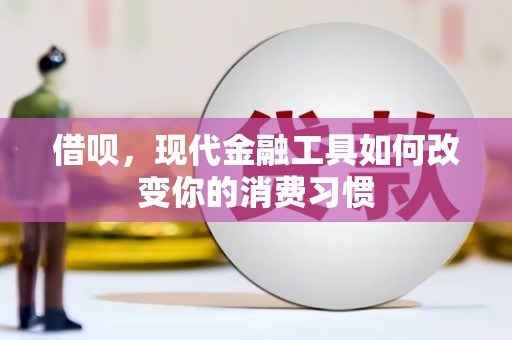 尖石借呗，现代金融工具如何改变你的消费习惯