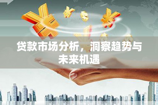 尖石贷款市场分析，洞察趋势与未来机遇