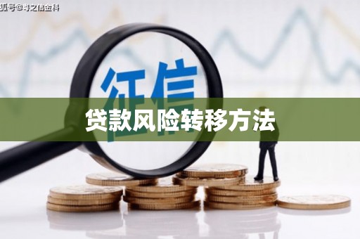 尖石贷款风险转移方法
