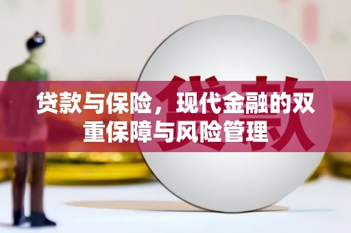 尖石贷款与保险，现代金融的双重保障与风险管理