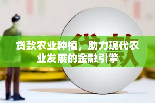 尖石贷款农业种植，助力现代农业发展的金融引擎