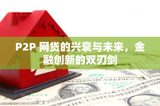 尖石P2P 网贷的兴衰与未来，金融创新的双刃剑