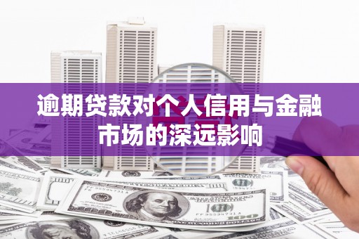 尖石逾期贷款对个人信用与金融市场的深远影响