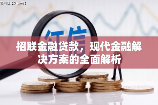 尖石招联金融贷款，现代金融解决方案的全面解析