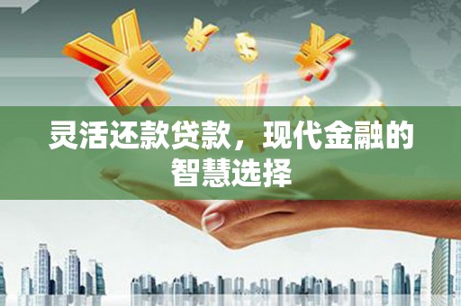 尖石灵活还款贷款，现代金融的智慧选择