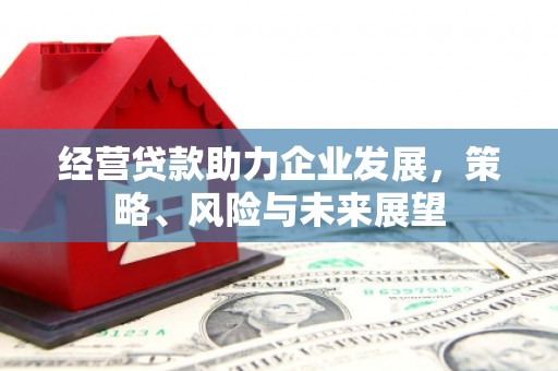 尖石经营贷款助力企业发展，策略、风险与未来展望