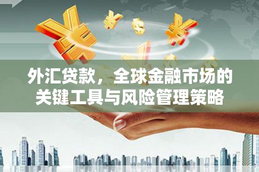 尖石外汇贷款，全球金融市场的关键工具与风险管理策略