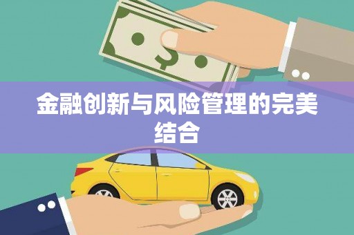 尖石金融创新与风险管理的完美结合
