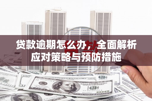 尖石贷款逾期怎么办，全面解析应对策略与预防措施