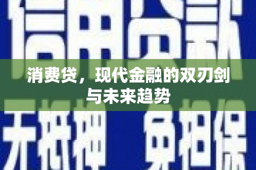 尖石消费贷，现代金融的双刃剑与未来趋势