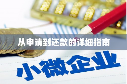 尖石从申请到还款的详细指南