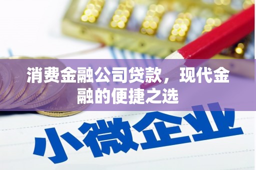尖石消费金融公司贷款，现代金融的便捷之选