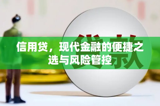 尖石信用贷，现代金融的便捷之选与风险管控