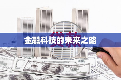 尖石金融科技的未来之路