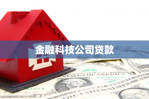 尖石金融科技公司贷款