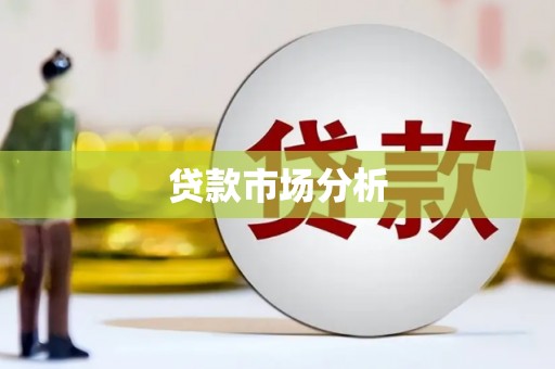 尖石贷款市场分析
