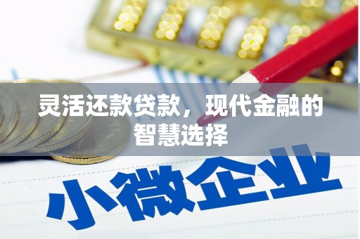 尖石灵活还款贷款，现代金融的智慧选择