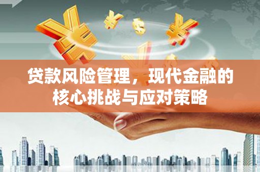 尖石贷款风险管理，现代金融的核心挑战与应对策略
