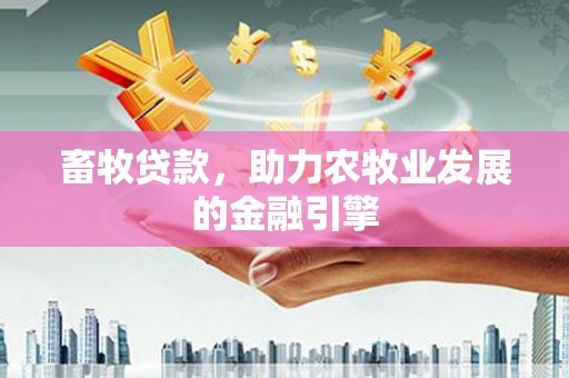 尖石畜牧贷款，助力农牧业发展的金融引擎