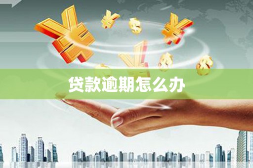 尖石贷款逾期怎么办
