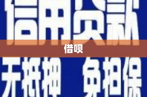 尖石借呗