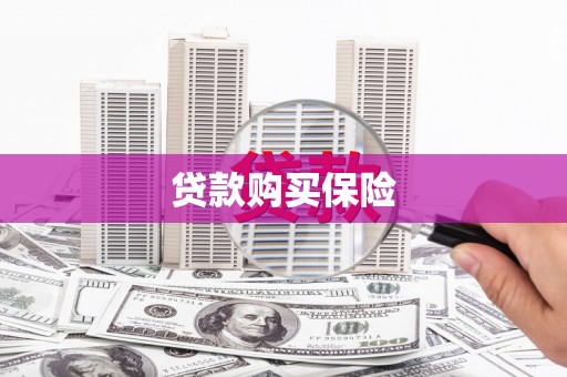 尖石贷款购买保险
