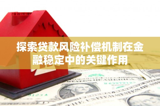 尖石探索贷款风险补偿机制在金融稳定中的关键作用