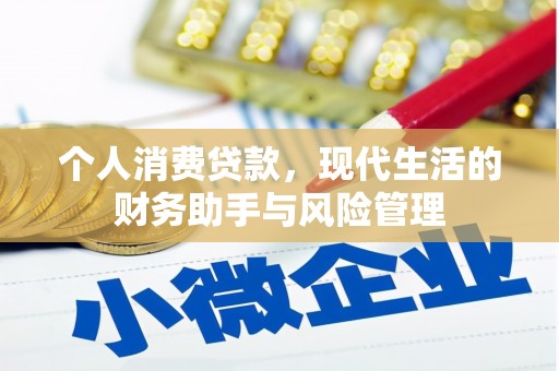 尖石个人消费贷款，现代生活的财务助手与风险管理
