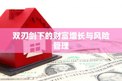 尖石双刃剑下的财富增长与风险管理