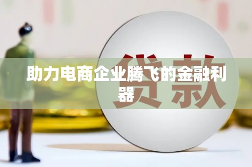 尖石助力电商企业腾飞的金融利器