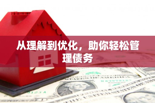 尖石从理解到优化，助你轻松管理债务