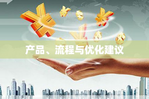 尖石产品、流程与优化建议
