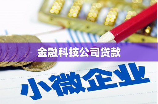 尖石金融科技公司贷款