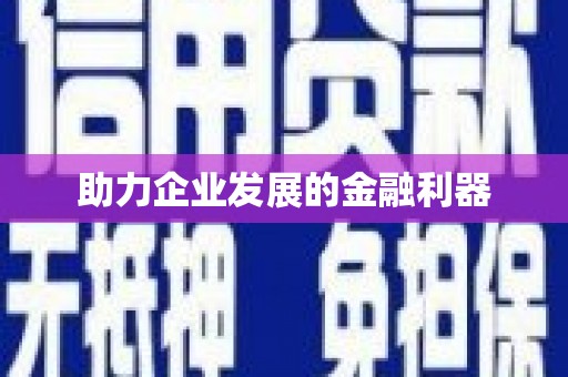 尖石助力企业发展的金融利器