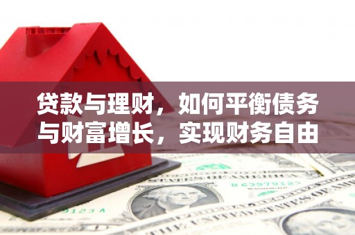尖石贷款与理财，如何平衡债务与财富增长，实现财务自由